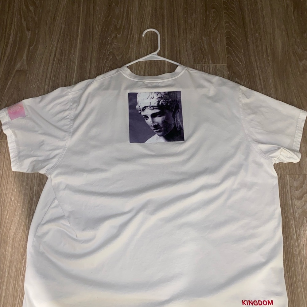 Burberry XXL fits small. Limited edition T